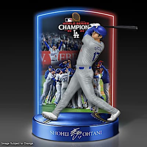 2024 World Series Champions Dodgers Shohei Ohtani Sculpture