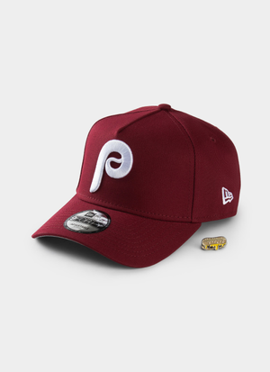 New Era MLB 9Forty A-Frame Philadelphia Phillies Local Dishes Snapback Cap