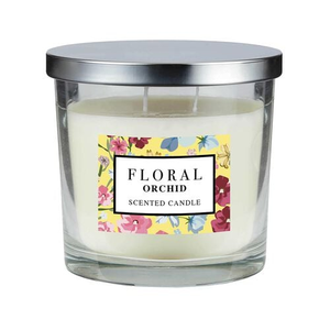 Floral Orchid 335g Candle