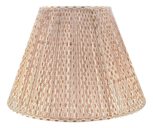 Bunny Williams Home Brown Putnam Lampshade Medium