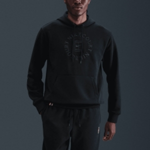 Nike Court Dri-FIT Heritage Felpa - Black/Anthracite