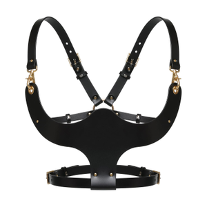 Saria Leather Underbust Harness (M)
