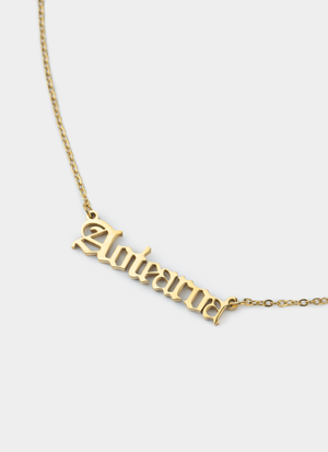 Vendetta Aotearoa Kin Necklace - 18k Gold Plated