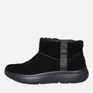 SKECHERS Womens On The Go Encore Fireside Boots Black