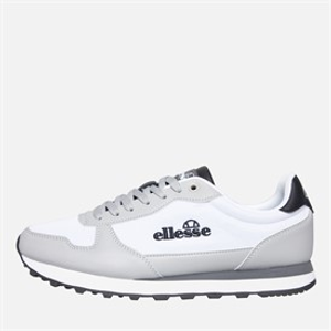 Ellesse Mens Isola Runner Trainers Light Grey/White/Black