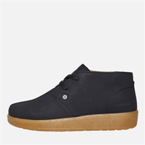 Lambretta Mens Rolando Chukka Boots Black