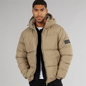 Avant Garde Mens Rawlins Puffer Jacket Mink