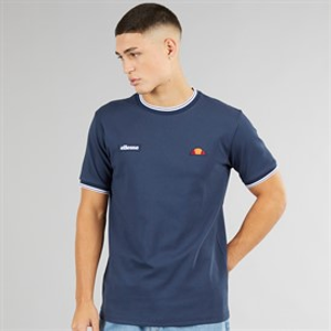 Ellesse Mens Belvider T-Shirt Navy