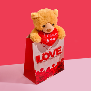Valentine`s Teddy Bear