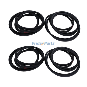 4 Sets Drive Belt 274224 83101673 for John Deere Mower 240 260 270 R200
