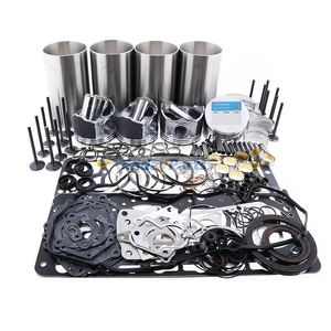 Overhaul Rebuild Kit for Kubota Engine V1702 V1702T Bobcat 645 743 733 743B 743DS 1600 3023