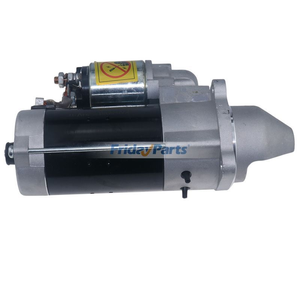 24V 9T Starter Motor VOE22175633 for Volvo Engine TAD420VE TAD520GE TAD720GE D5A-T TAD722VE Loader BL60B BL61B BL70B BL71B