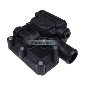 Lower Thermostat Housing 4133L054 for Perkins Engine 1004-40 1004-40T 1006-60 1006-60TW 1004.40 1004.40T 1006.60 1006.60TW