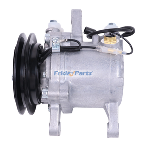 SV07E A/C Compressor 447280-3080 for Kubota Tractor M126 M135 M6 M126GXDTC M135GX M6-131DTC
