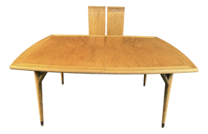 Mid 20th Century Oak Leaf Table Dining Table