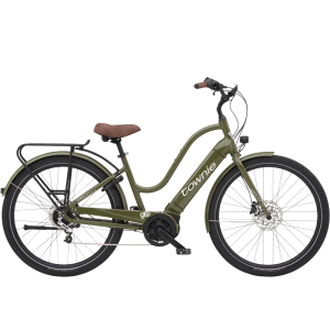 Townie Path Go 5i Step Thru Eu Olive Medium