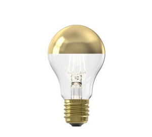Calex Standard Top Mirror - E27 - 180 Lumen – Gold