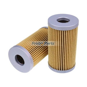 2 Pieces Fuel Filter SBA130366060 87300041 for Ford New Holland Tractor 1900 1910 1920 2110 2120 3415 T1530 T2320 TC35 TC40 TC45 TC55 8N