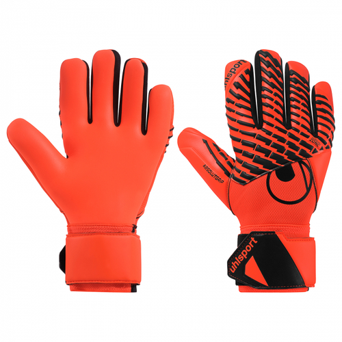 Uhlsport Comfort Absolutgrip HN Power Edition - fluo red / black