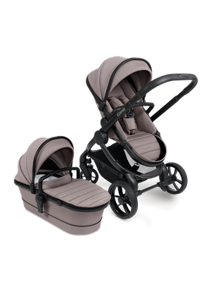 Peach 7 Porcini Pushchair and Carrycot