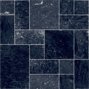 Bari Gloss - Navy - Vinyl Sample