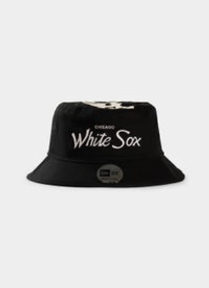 New Era MLB Chicago White Sox Script Bucket Hat