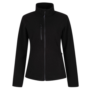 Regatta Professional Womens Honestly Made Full Zip Fleece - 12 / Black