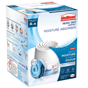 UniBond Aero 360 Compact Moisture Absorber – White Neutral