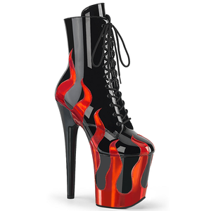 Botas de Pole Dance Pleaser Flamingo-1020FLM - 24/48 HRS