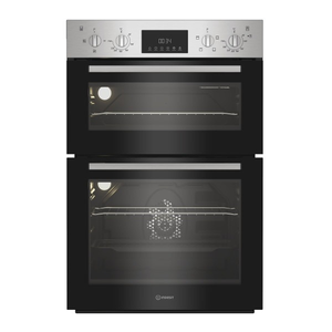 Indesit DII10DIX, Electric Double Oven, Stainless Steel