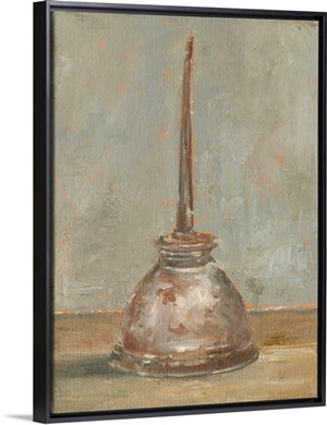 Vintage Oil Can I