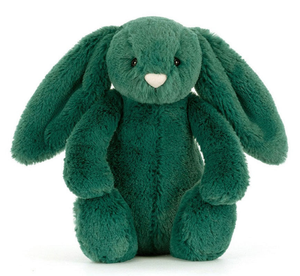 Bashful Teal Bunny by Jellycat