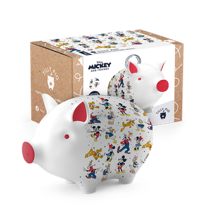 Disney Sensational Six Piggy Bank