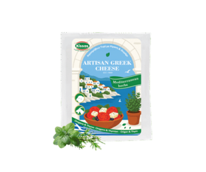 Greek Cheese with Oregano &amp; Thyme 150g Kissas