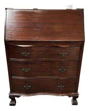 Early 20th Century Slant Front Desk