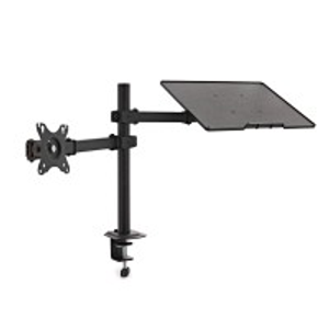 AVCOM Desk Clamp Monitor and Laptop Stand