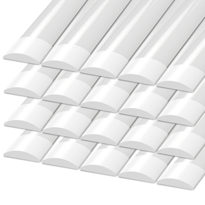 20 Pack - LED Lichtleiste 120 cm - Samsung LED Chips - 30W - 140lm/W - 4000K - 5 Jahre Garantie