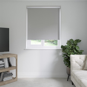 Essentials Slate Grey Roller Blinds: 1000mm x 1000mm Exact
