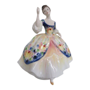 Royal Doulton Christine Hn2792 Bone China Porcelain Figurine