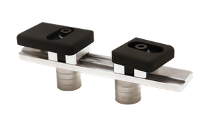 AHG DoubleFit Cheekpiece - 130mm