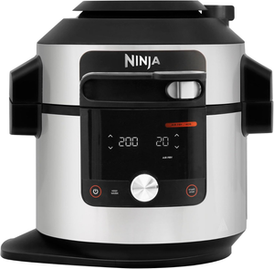 Ninja OL750UK Foodi MAX SmartLid 7.5L Multi-Cooker 15-in-1 1760w Stainless Steel
