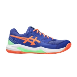ASICS Gel Dedicate 8 Padel - Dark Cobalt/Vivid Coral