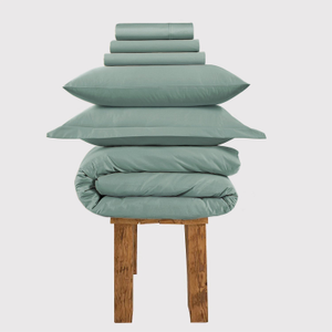 800 Thread Count Egyptian Cotton Grand Splendour Lux Buttery Smooth - Sea Foam Teal