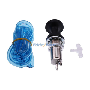 Fuel Plunger Primer Pump Kit 11305 10161 for Polaris Skidoo Honda Yamaha Kawasaki Snowmobile Watercraft Jet Ski ATV