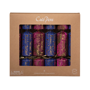 Cult Pens Christmas Crackers 2025