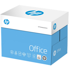 HP Office A4 Printer Paper Smooth White 153 CIE 500 Sheets Pack of 5