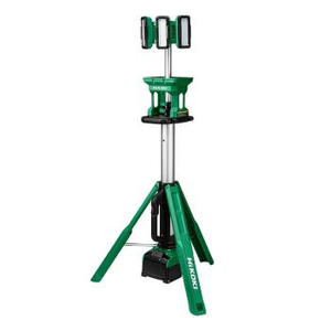 HiKOKI UB18DGJ4Z 18V Cordless 4000 Lumen Tripod Light Body Only