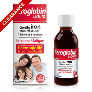 Feroglobin Liquid 200ml (Short Expiry)