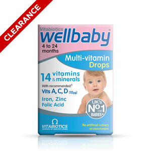 Wellbaby Multi-vitamin Drops (Short Expiry)