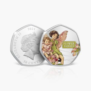 Apple Blossom Coin in Coin Holder